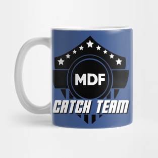 MDF Catch Team Black Out Mug